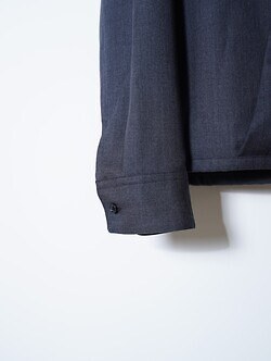 nonnotte 男士 Draping Overlap Shirt 圖片6