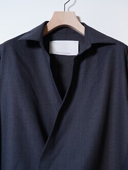 nonnotte 男士 Draping Overlap Shirt 圖片3