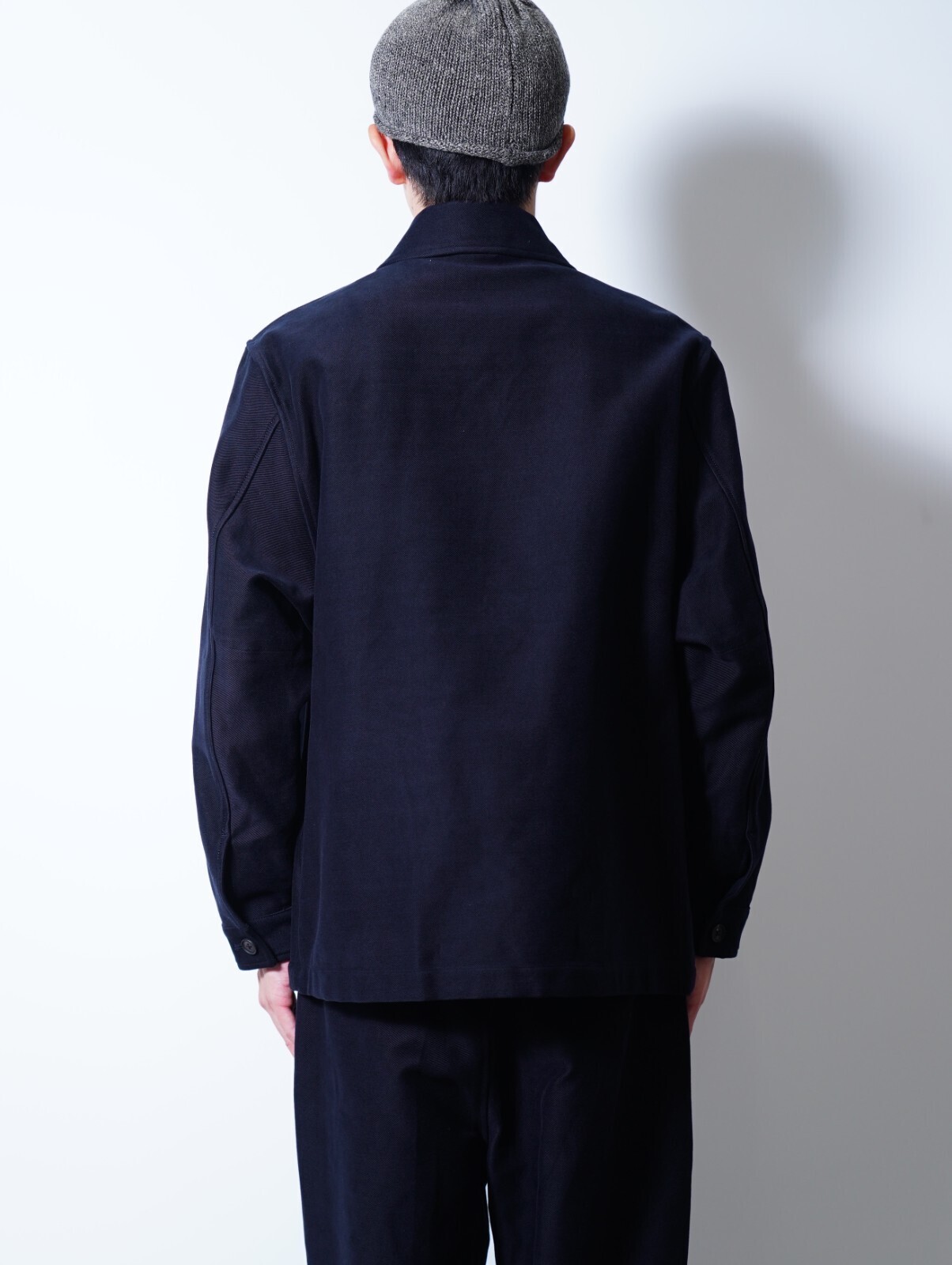 nonnotte 男裝 Draping Six-Dart Jacket 写真10