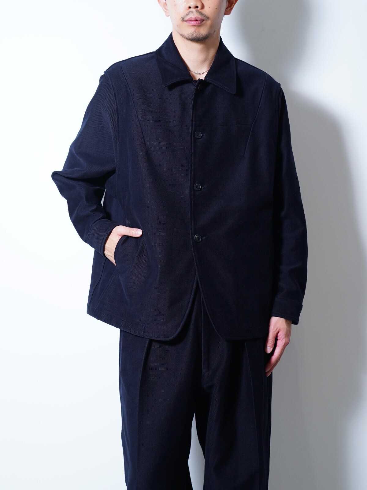 nonnotte 男裝 Draping Six-Dart Jacket 写真11