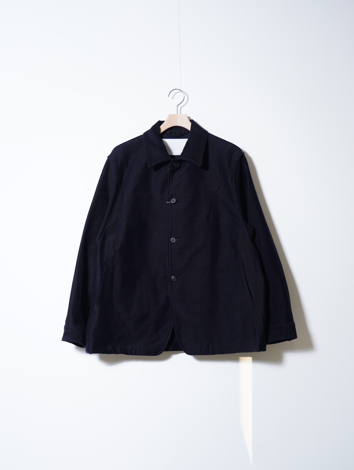 nonnotte 男士 Draping Six-Dart Jacket 圖片1