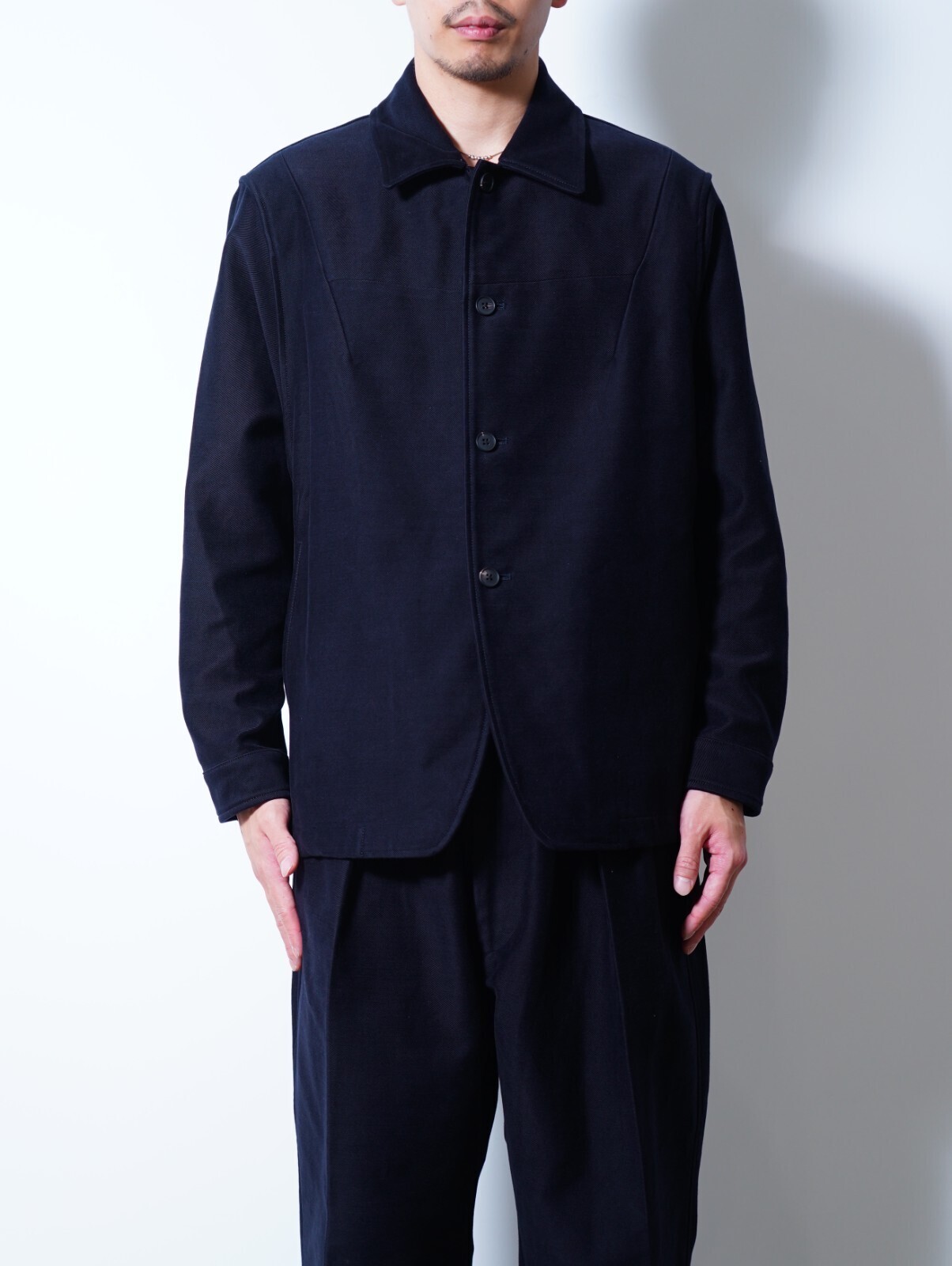 nonnotte 男裝 Draping Six-Dart Jacket 写真8