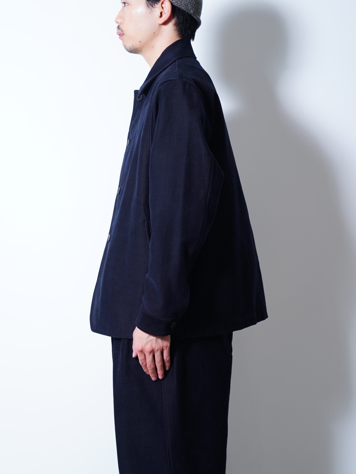 nonnotte 男裝 Draping Six-Dart Jacket 写真9
