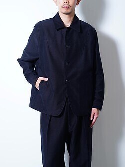 nonnotte 男裝 Draping Six-Dart Jacket 写真11