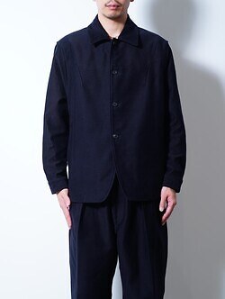 nonnotte 男裝 Draping Six-Dart Jacket 写真8