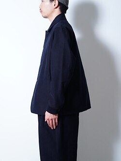 nonnotte 男裝 Draping Six-Dart Jacket 写真9