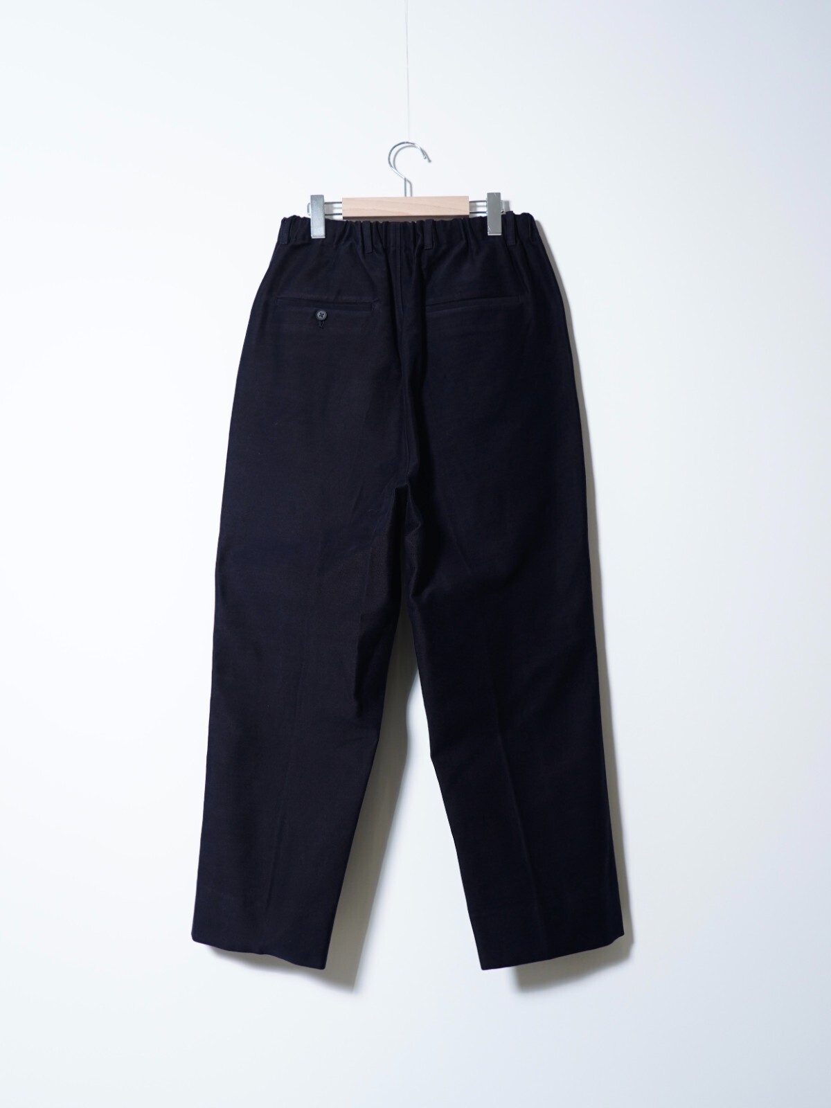 nonnotte 男士 Elastic In-Tuck Wide Tapered Trousers 圖片2