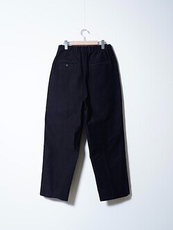 nonnotte 男士 Elastic In-Tuck Wide Tapered Trousers 圖片2