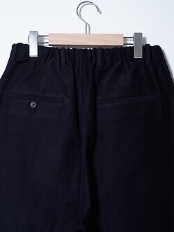 nonnotte 男士 Elastic In-Tuck Wide Tapered Trousers 圖片6