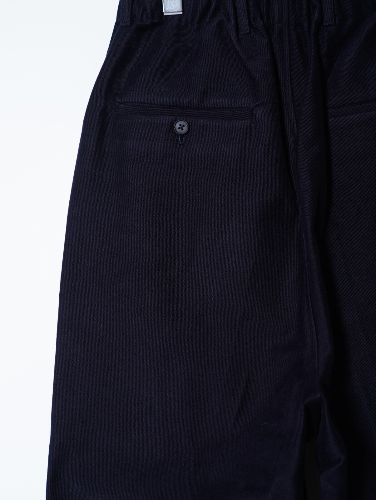 nonnotte 男士 Elastic In-Tuck Wide Tapered Trousers 圖片7