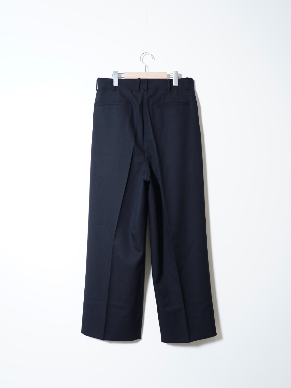 nonnotte 男士 Draping Five-Tuck Wide Trousers 圖片10