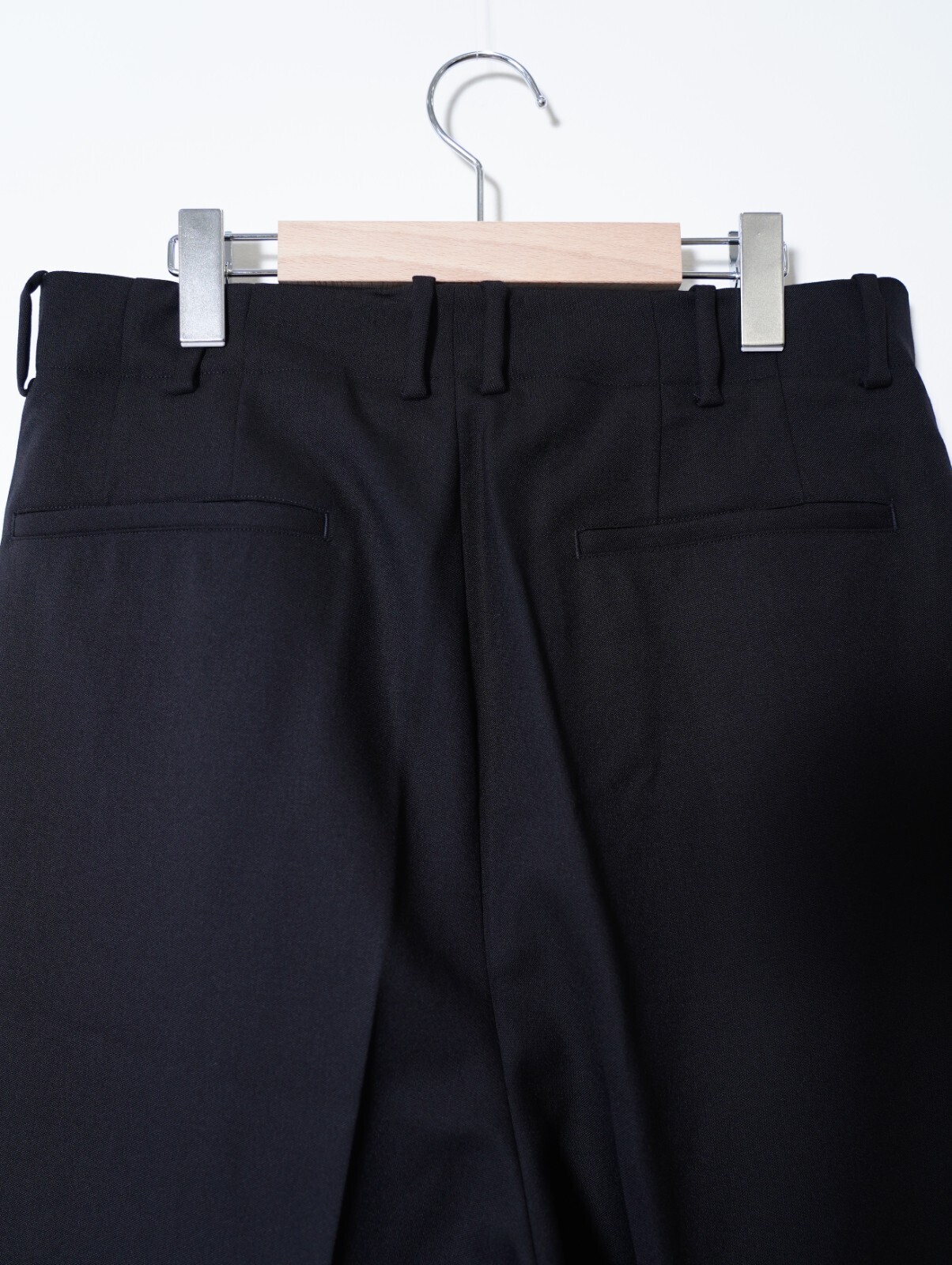 nonnotte 男士 Draping Five-Tuck Wide Trousers 圖片14
