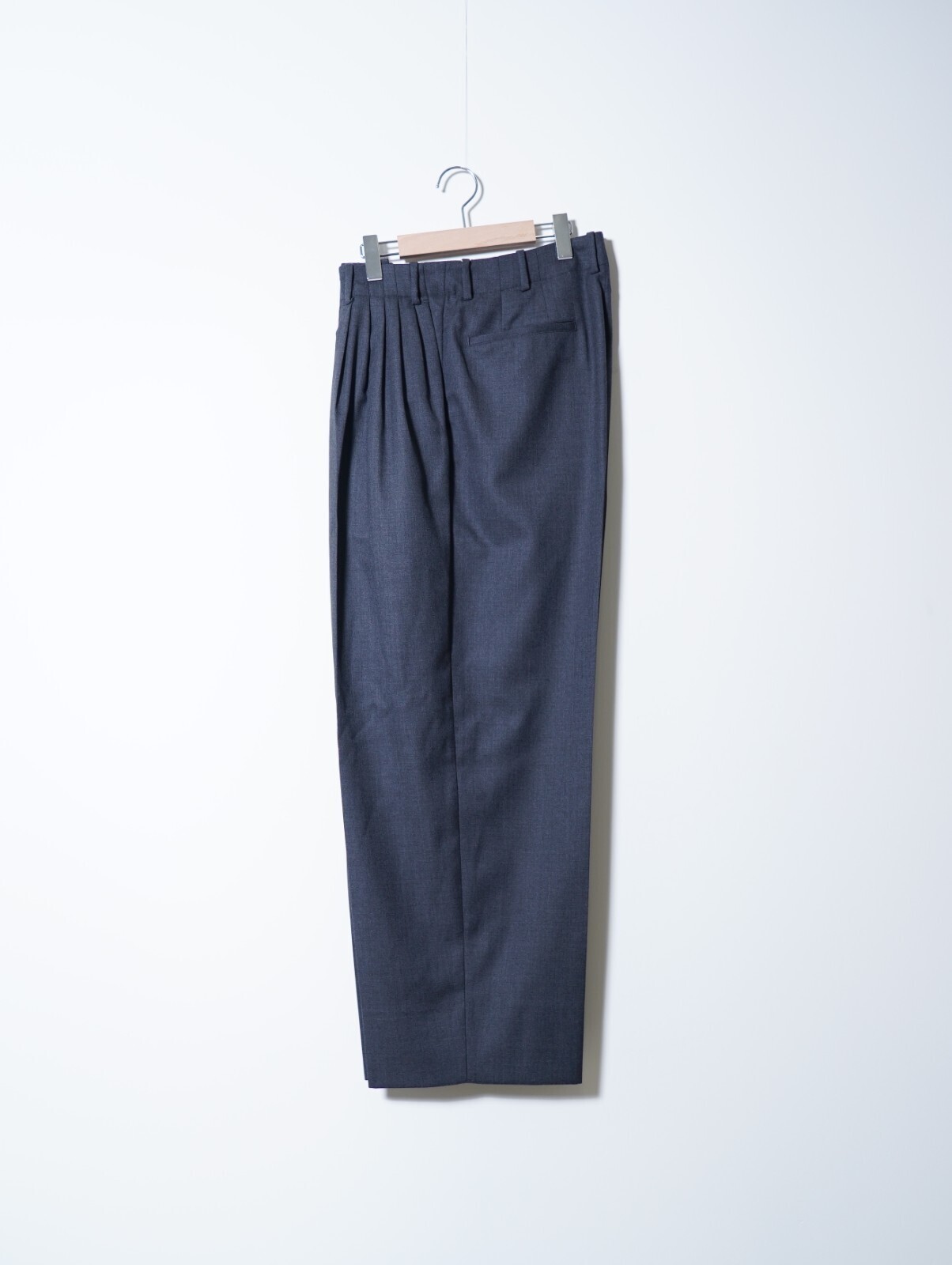 nonnotte 男士 Draping Five-Tuck Wide Trousers 圖片3