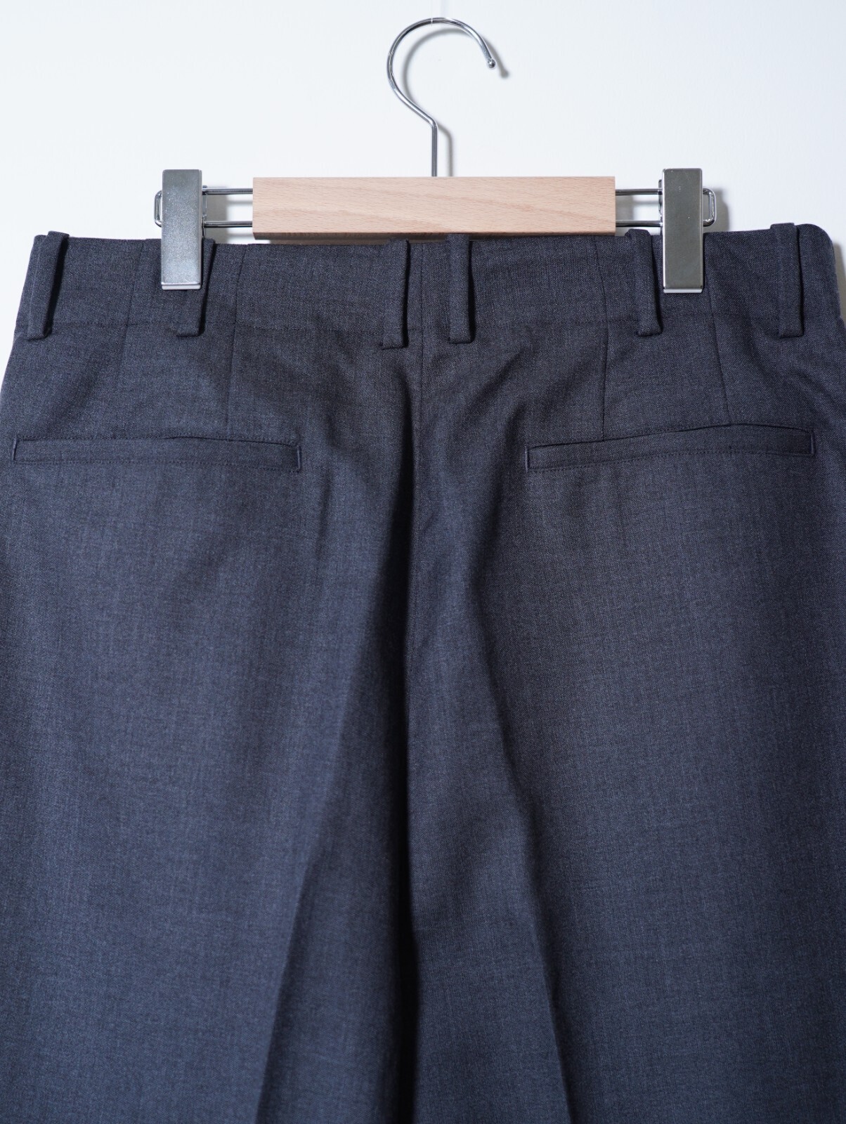 nonnotte 男士 Draping Five-Tuck Wide Trousers 圖片7