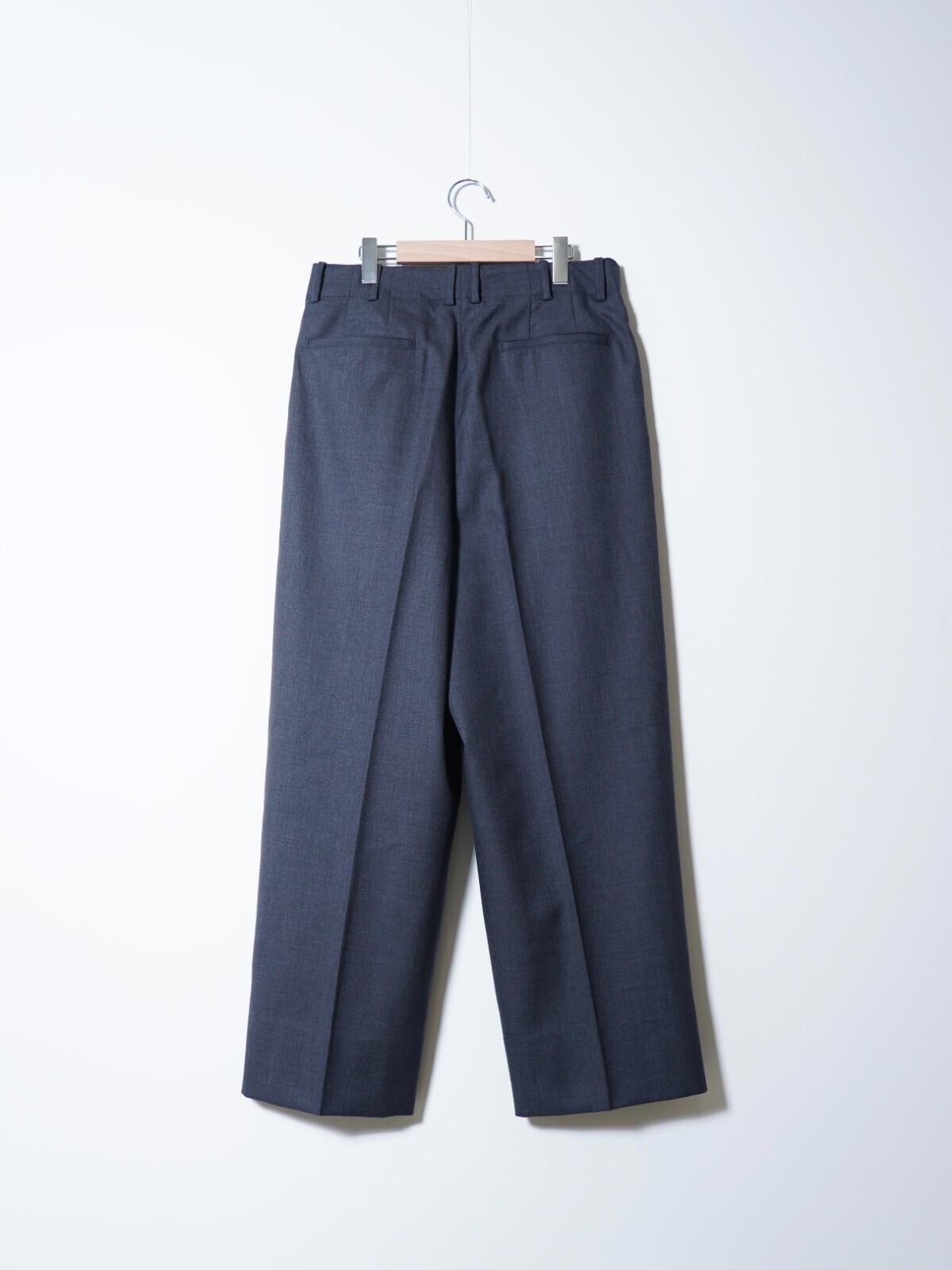 nonnotte 男士 Draping Five-Tuck Wide Trousers 圖片2