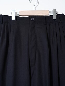 nonnotte 男士 Draping Five-Tuck Wide Trousers 圖片12