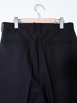 nonnotte 男士 Draping Five-Tuck Wide Trousers 圖片14