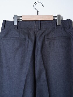 nonnotte 男士 Draping Five-Tuck Wide Trousers 圖片7
