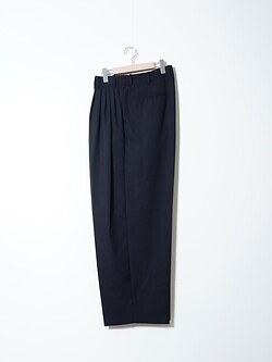 nonnotte 男士 Draping Five-Tuck Wide Trousers 圖片11