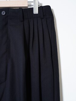 nonnotte 男士 Draping Five-Tuck Wide Trousers 圖片13