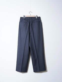nonnotte 男士 Draping Five-Tuck Wide Trousers 圖片2