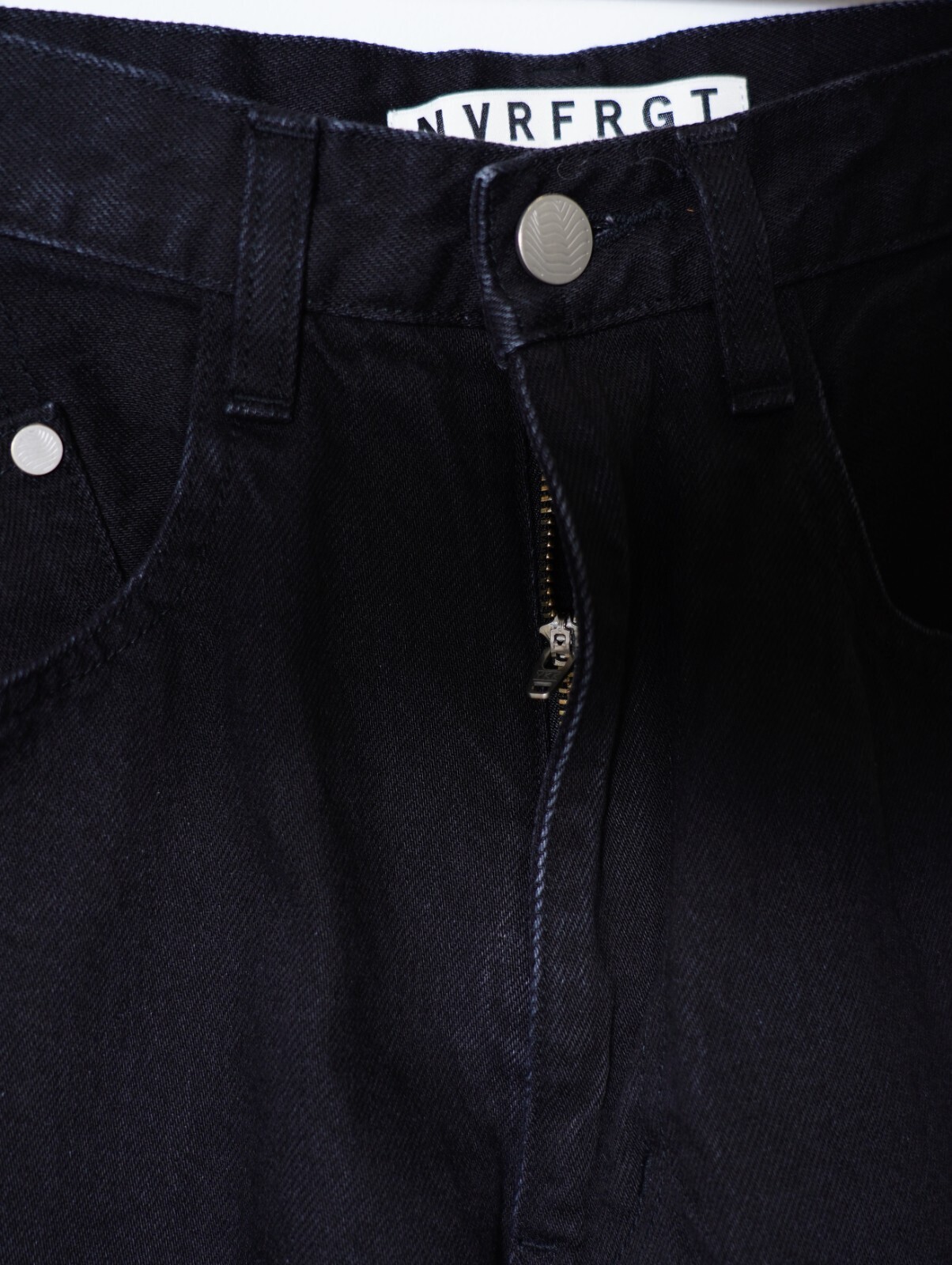NVRFRGT 남성 3D TWISTED WIDE LEG JEANS 이미지4