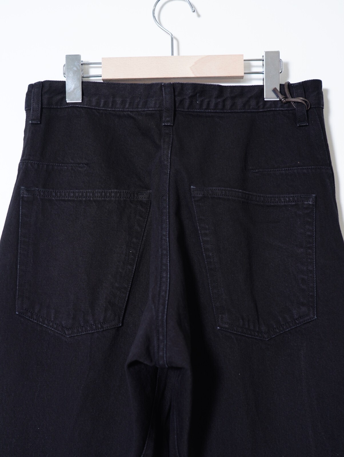 NVRFRGT 남성 3D TWISTED WIDE LEG JEANS 이미지7