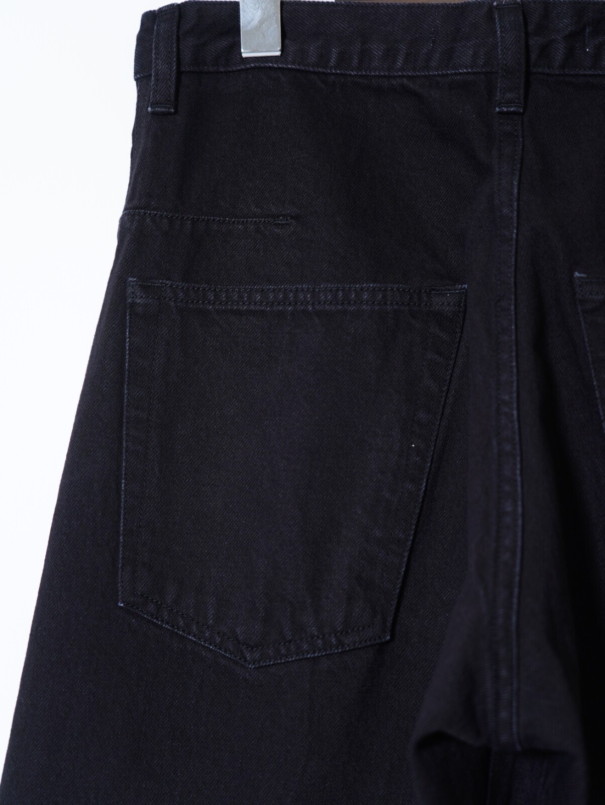 NVRFRGT 남성 3D TWISTED WIDE LEG JEANS 이미지8