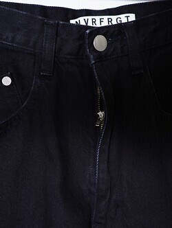 NVRFRGT 남성 3D TWISTED WIDE LEG JEANS 이미지4