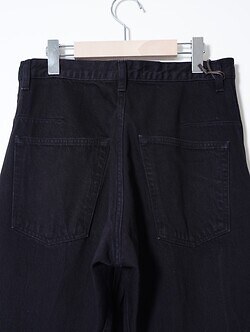 NVRFRGT 남성 3D TWISTED WIDE LEG JEANS 이미지7