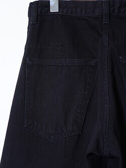 NVRFRGT 남성 3D TWISTED WIDE LEG JEANS 이미지8