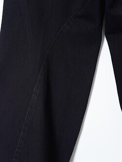 NVRFRGT 남성 3D TWISTED WIDE LEG JEANS 이미지9