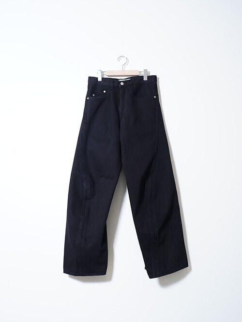 3D TWISTED WIDE LEG JEANS｜NVRFRGT 남성