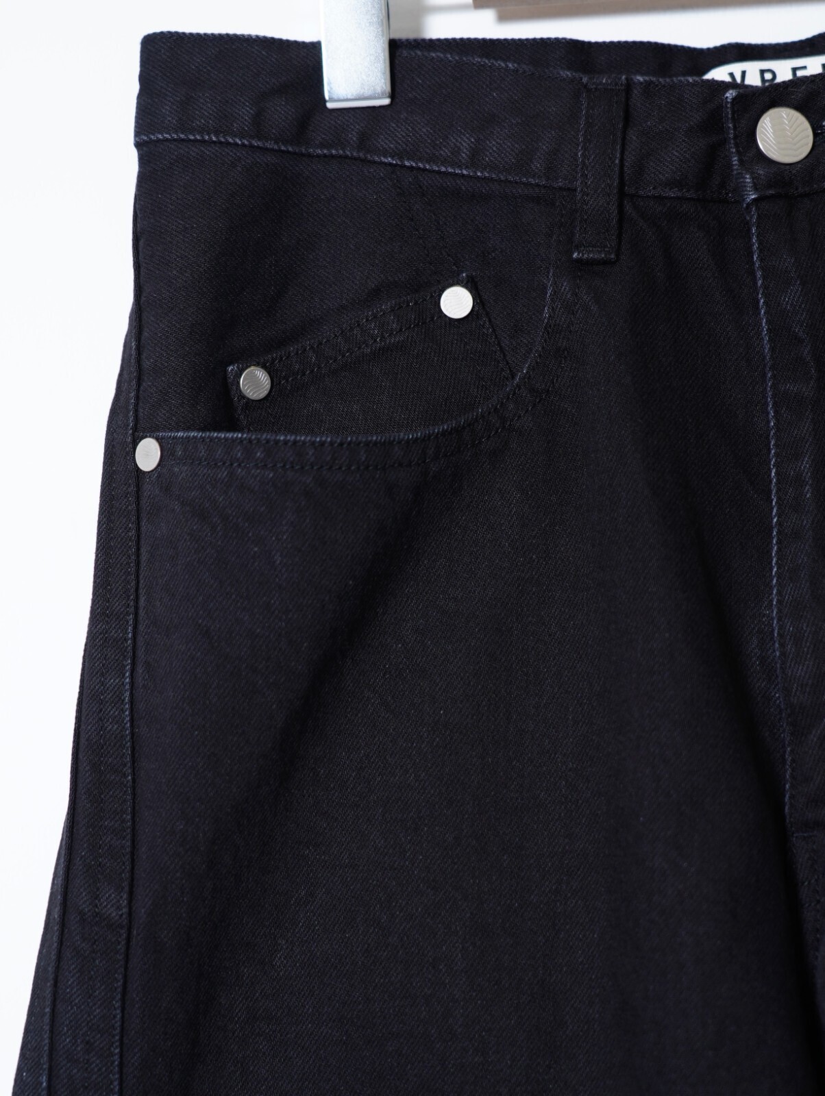 NVRFRGT 남성 3D TWISTED WIDE LEG JEANS 이미지5