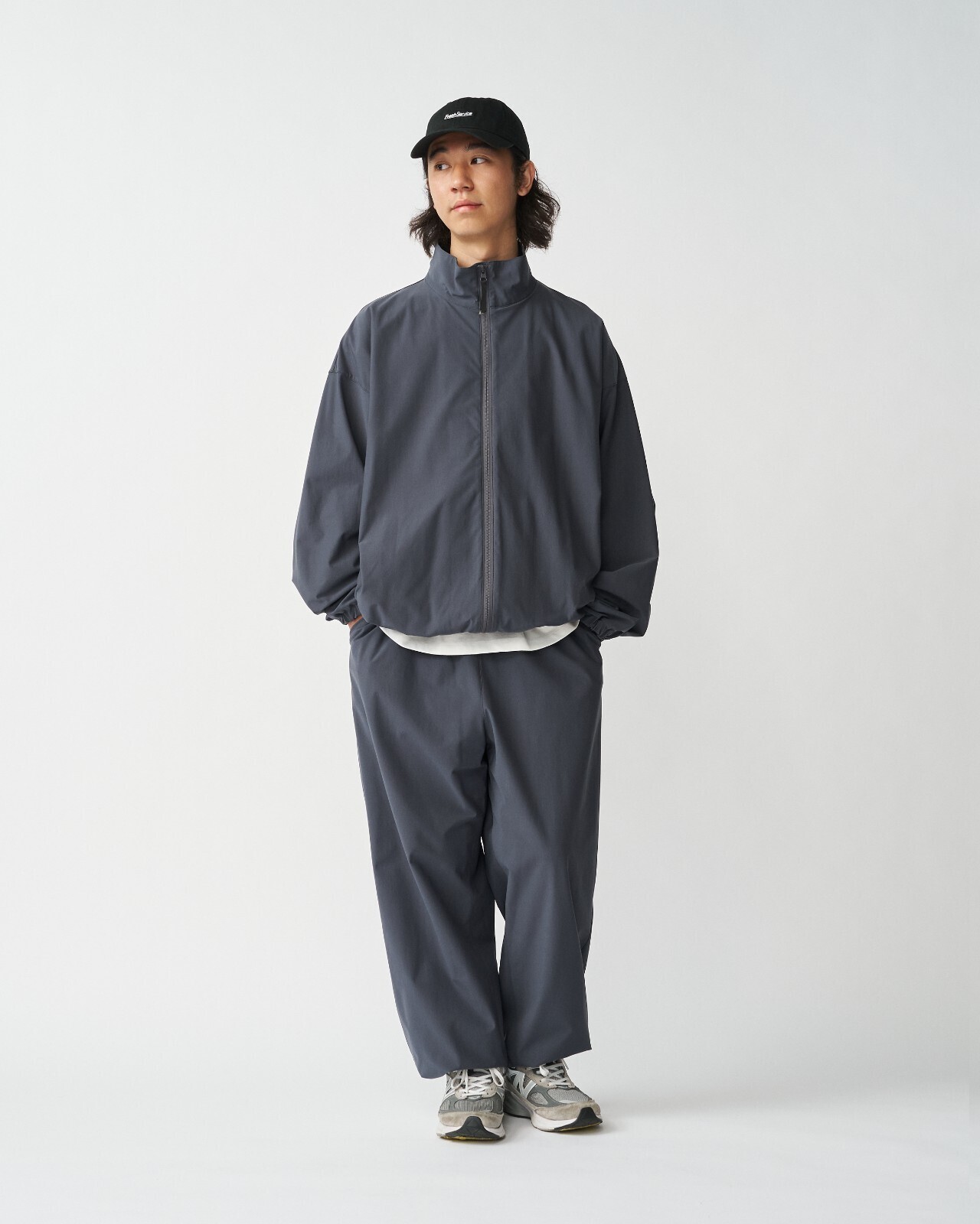 フレッシュサービス レディース & メンズ コーポレート トラックスーツ 画像2