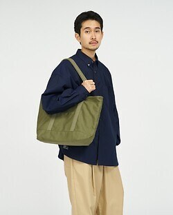 フレッシュサービス レディース & メンズ ユーティリティ キャンバス トート 画像3