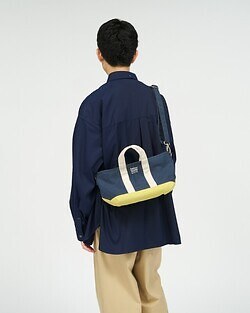 フレッシュサービス レディース & メンズ ユーティリティ キャンバス ショルダー トート 画像6