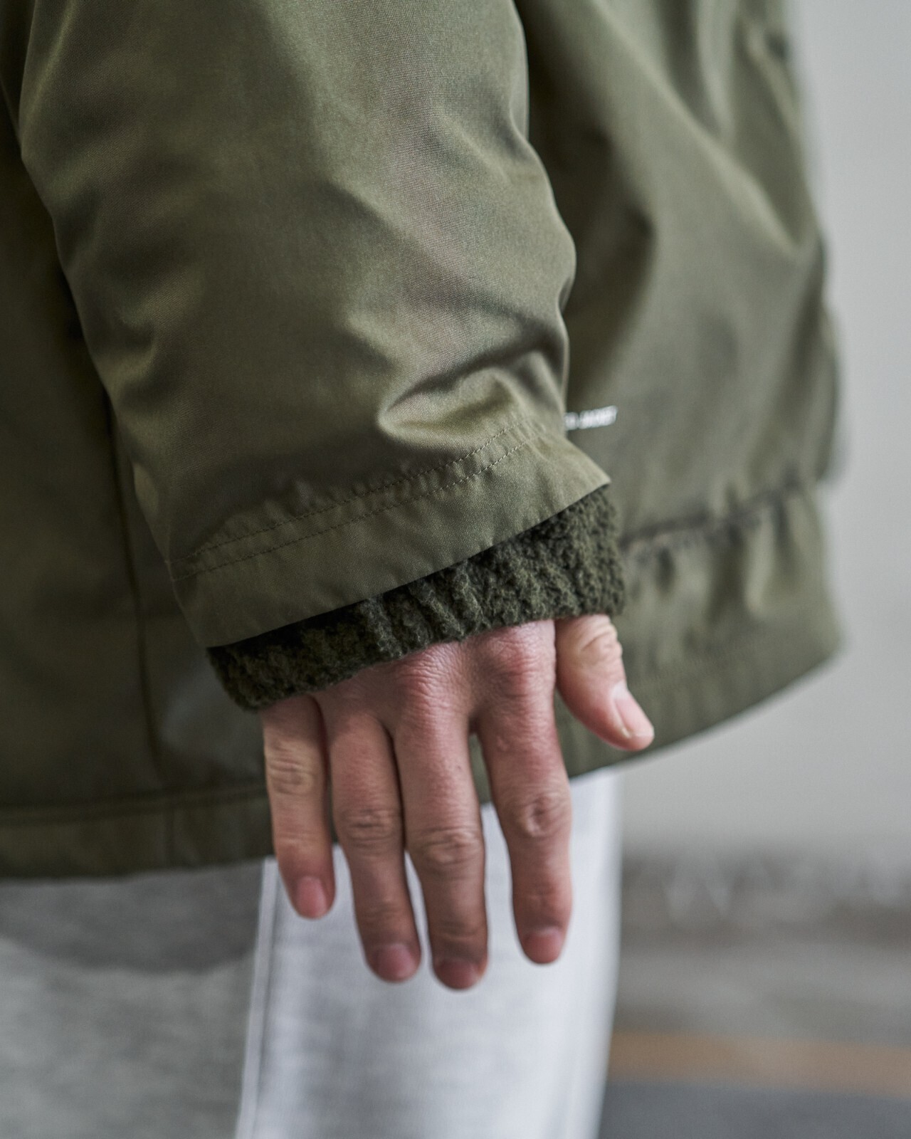 FreshService MENS Polartec Fleece Lined Jacket IMAGE9