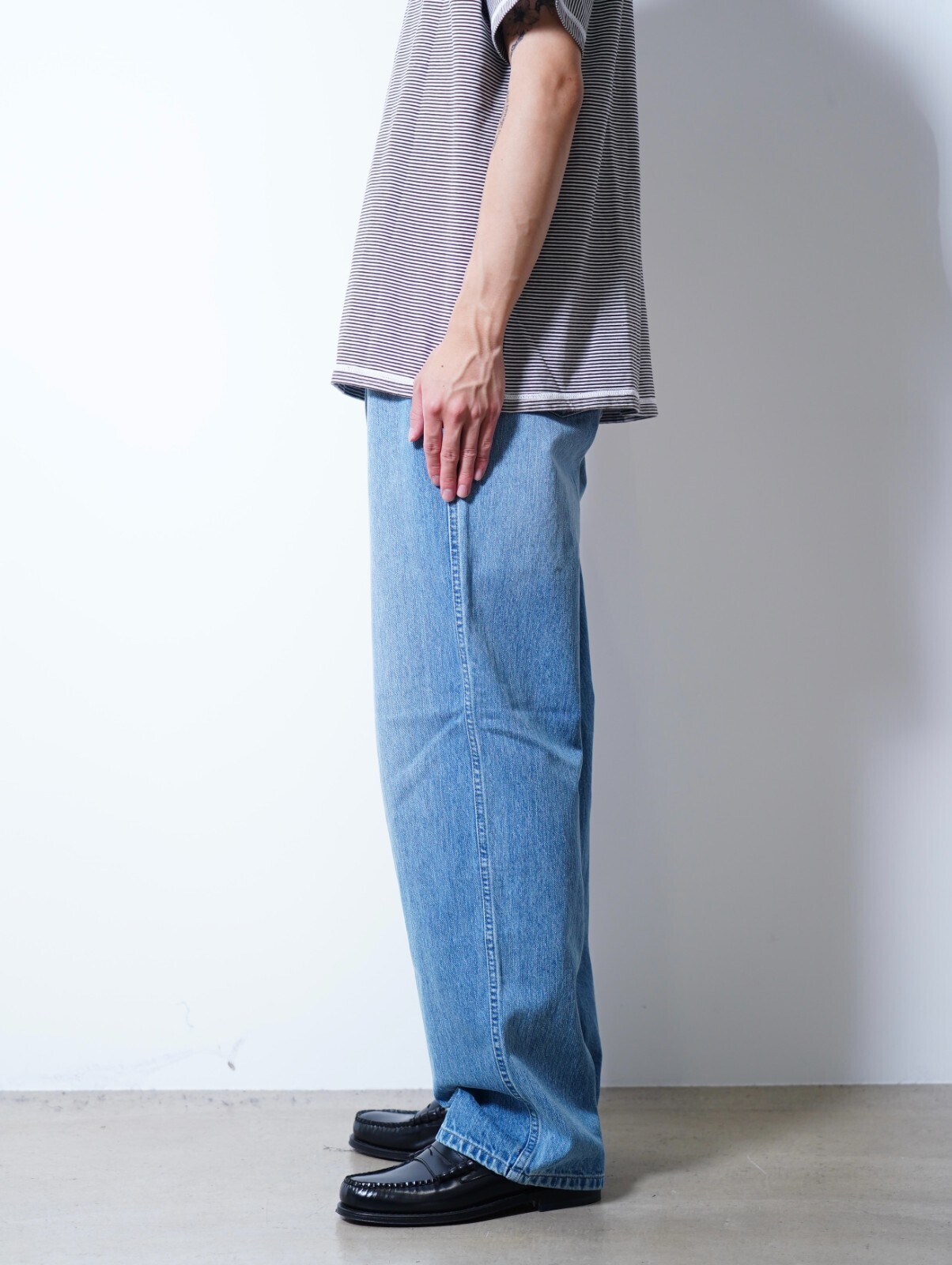 Abelia Edoward Goucha 男裝 LIBERTY JEANS Washed 圖片11