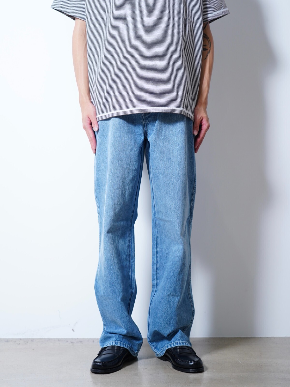 Abelia Edoward Goucha 男裝 LIBERTY JEANS Washed 圖片10