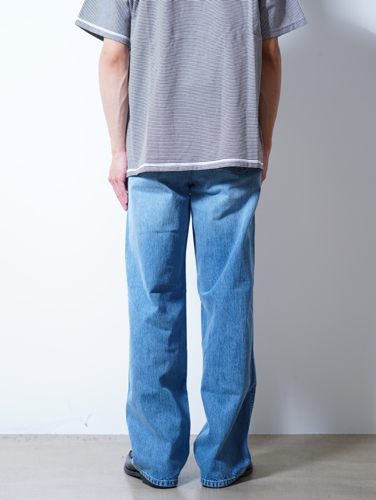 Abelia Edoward Goucha 男裝 LIBERTY JEANS Washed 圖片12