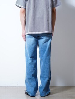 Abelia Edoward Goucha 男裝 LIBERTY JEANS Washed 圖片12