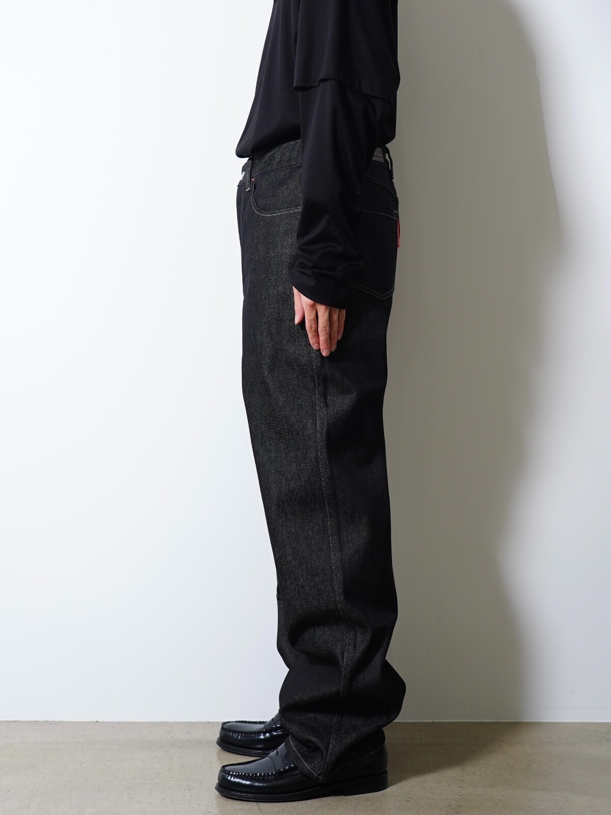 Abelia Edoward Goucha 남성 LIBERTY JEANS Rigid 이미지11