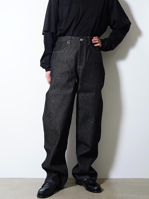 LIBERTY JEANS Rigid｜Abelia Edoward Goucha MENS