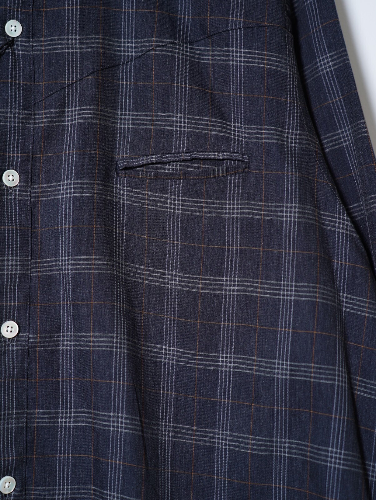 BISOWN 男裝 SZ BOIL COTTON WESTERN SHIRTS 圖片5