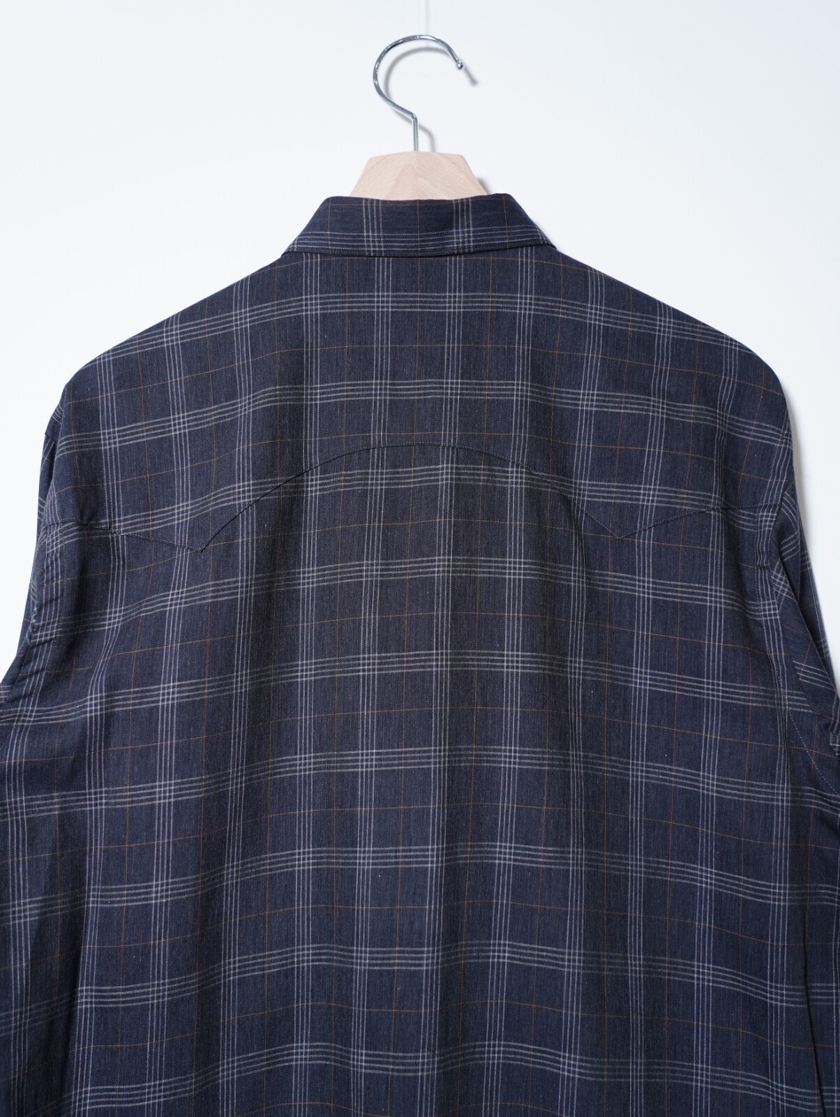 BISOWN 男裝 SZ BOIL COTTON WESTERN SHIRTS 圖片7