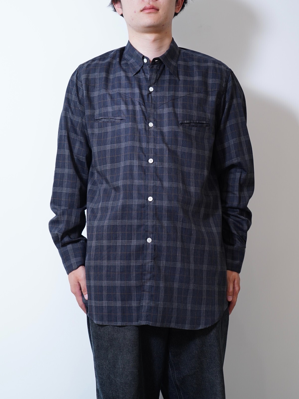 BISOWN 男裝 SZ BOIL COTTON WESTERN SHIRTS 圖片10