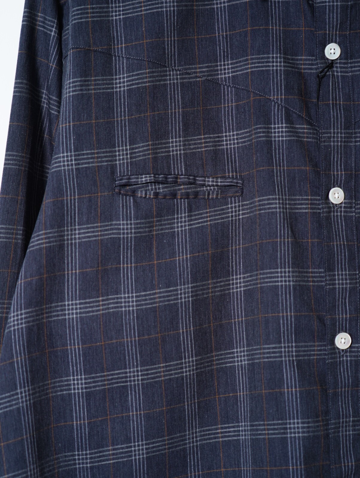 BISOWN 男裝 SZ BOIL COTTON WESTERN SHIRTS 圖片4