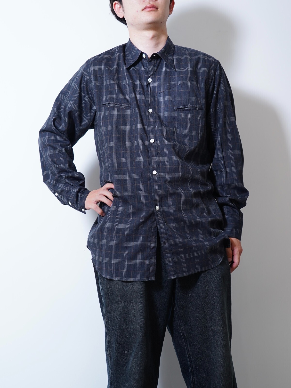 BISOWN 男裝 SZ BOIL COTTON WESTERN SHIRTS 圖片9