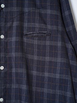 BISOWN 男裝 SZ BOIL COTTON WESTERN SHIRTS 圖片5
